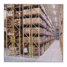 Double Deep Pallet Racking System Heavy Duty Warehouse Storage Rack for Sale